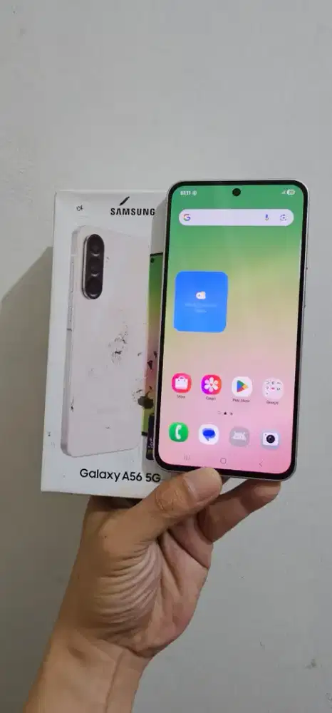 Samsung A56 5G Ram 12/256gb Sein Fullset