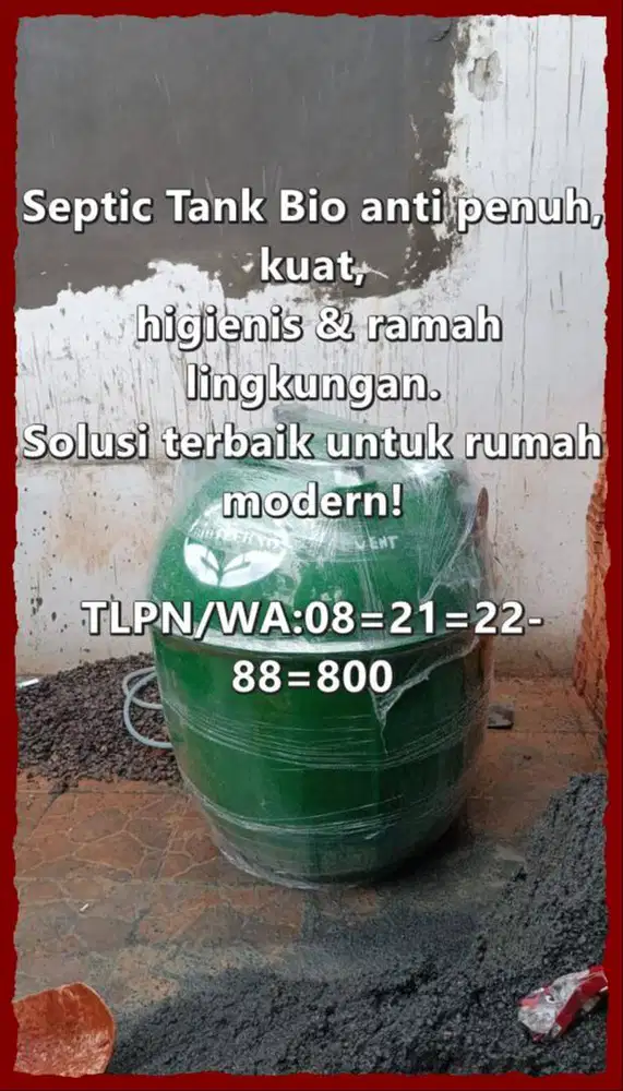 Biofilter, Biotank, Septic Tank, Sepiteng, Biofil, Biotech,