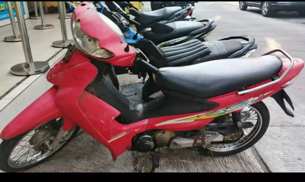 Di jual Suzuki smash normal surat2 lengkap