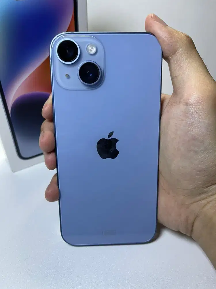 IPHONE 14 128GB IBOX FULLSET + FREE CASE