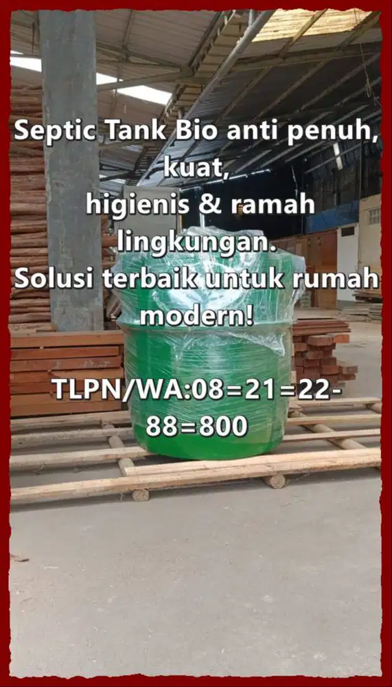 Sepiteng, Biofil, Biotank, Biofilter, Biotech, Septictank