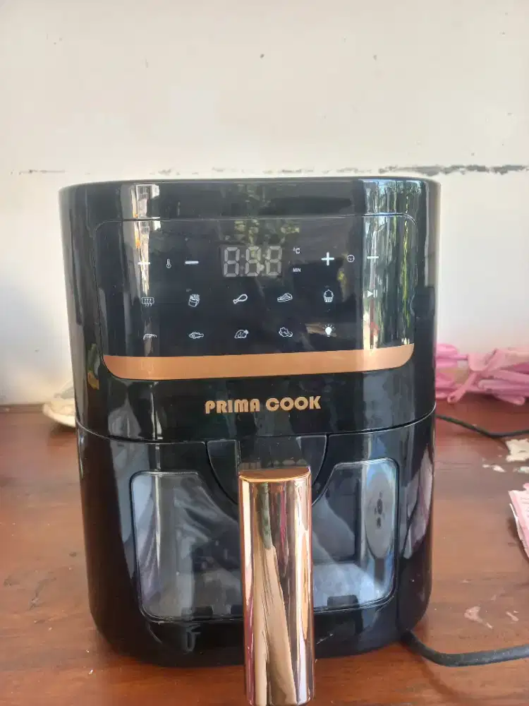 Jual Prima cook Air Fryer baru dipakai sekali saja