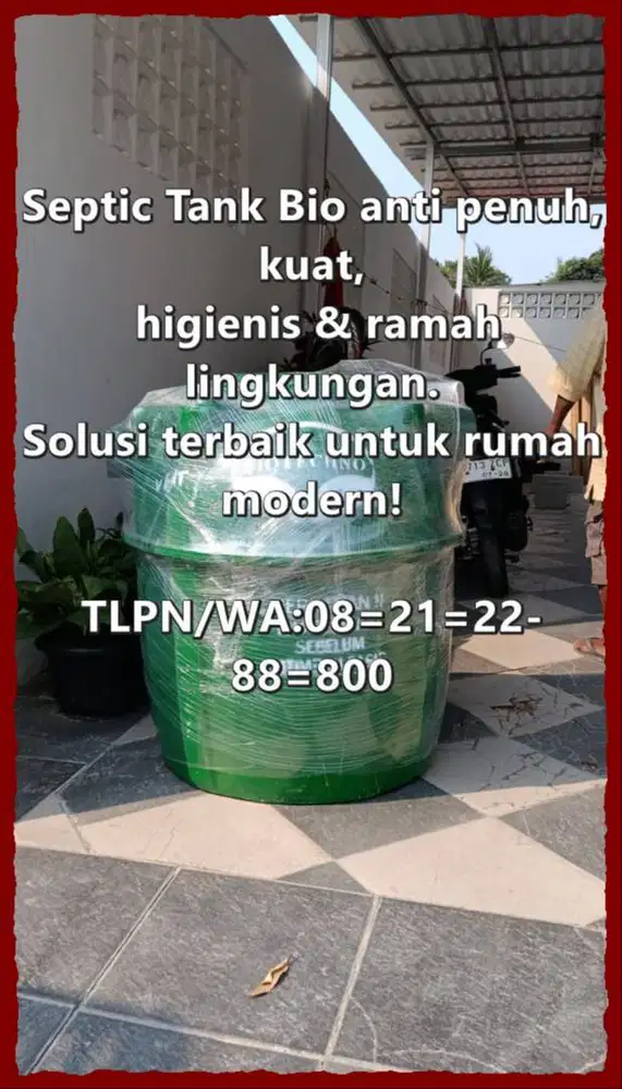Septictank, Sepiteng Biofilter, Biotank, Biofil, Biotech,