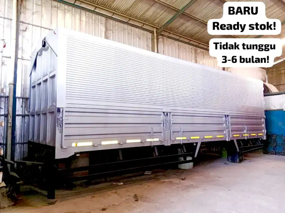 BARU Wingbox , MURAH tronton 6x2 Mitsubishi Fuso Fighter 6x4 wing bok