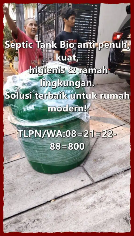 Septic Tank, Sepiteng Bio, Biotech, Biofil, Biotank,