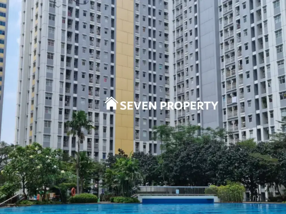 Jual cepat Apartemen full furnished di Springlake Summarecon Bekasi