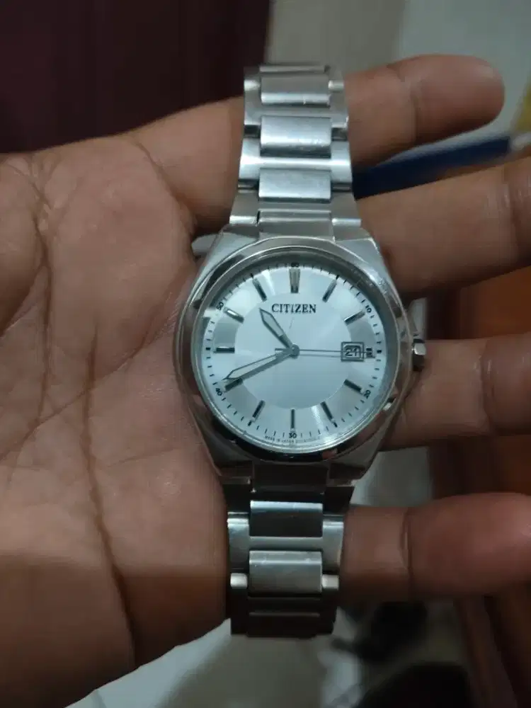 Jam Citizen Ecodrive Solar Power