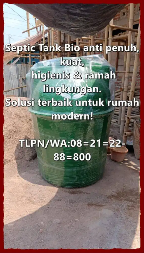 Spiteng , Biofil, Biotank, Biofilter, Biotech, Septictank,