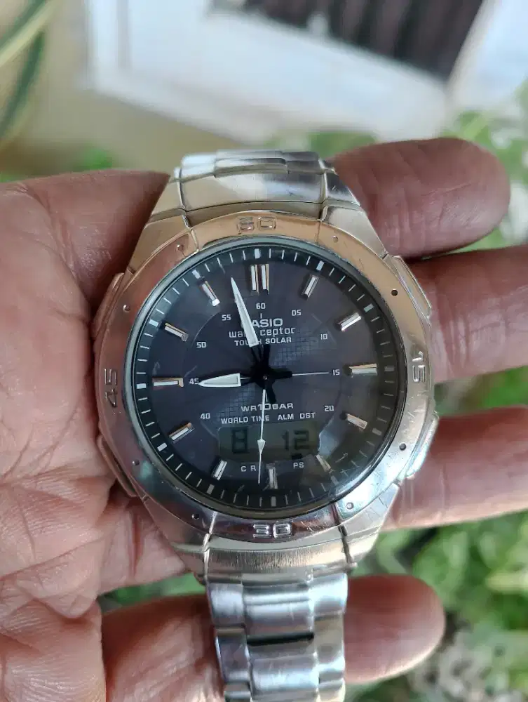 Jam Casio second