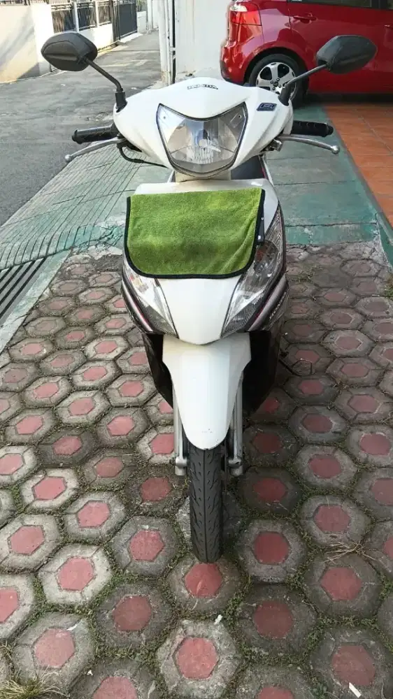 Honda Spacy FI 2012