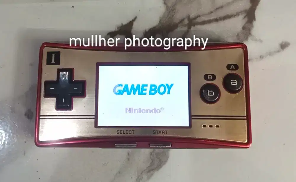 gameboy micro Nintendo limited edition