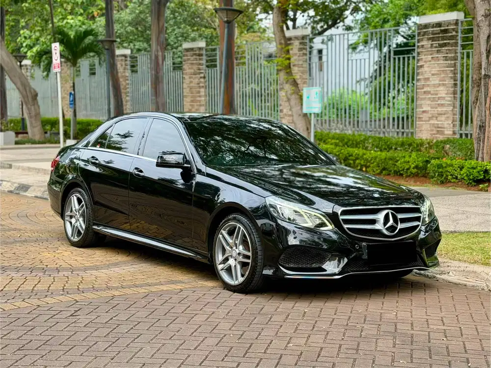Mercedes Benz E400 Full Option 2014 e-400 RSE Sunroof 2013 mercy 2015