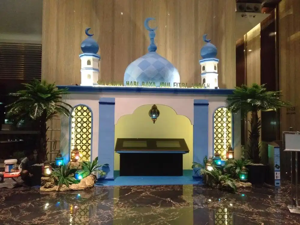 Dekorasi Ramadhan / idul fitri / buka puasa / lebaran