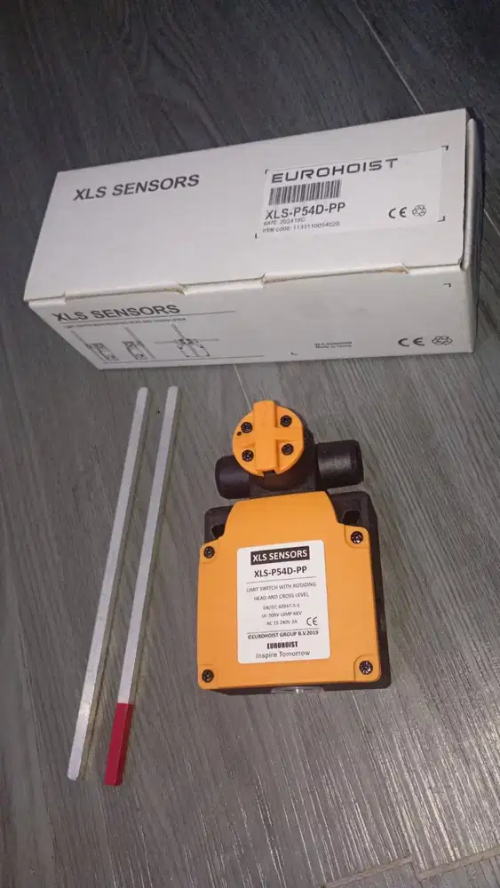 Dijual Limit Switch Eurohoist XLS-P54D-PP ORIGINAL