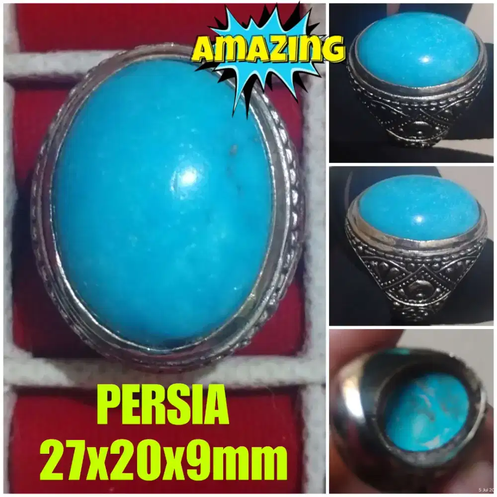 Pirus Persia Blue Fancy Dim Gede Josss
