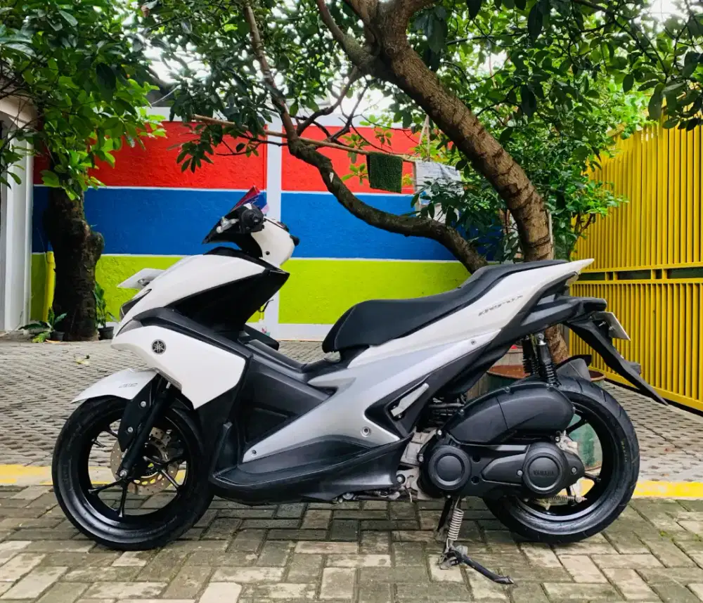 Yamaha aerox ABS