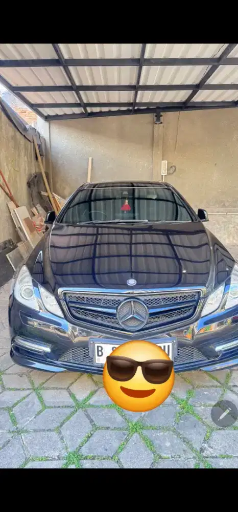Mercy E250 coupe w207