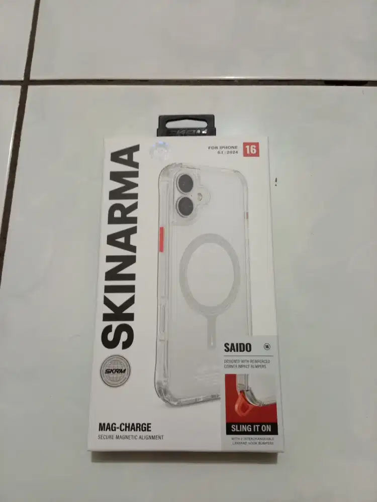 Case Skinarma Iphone 16 Basic