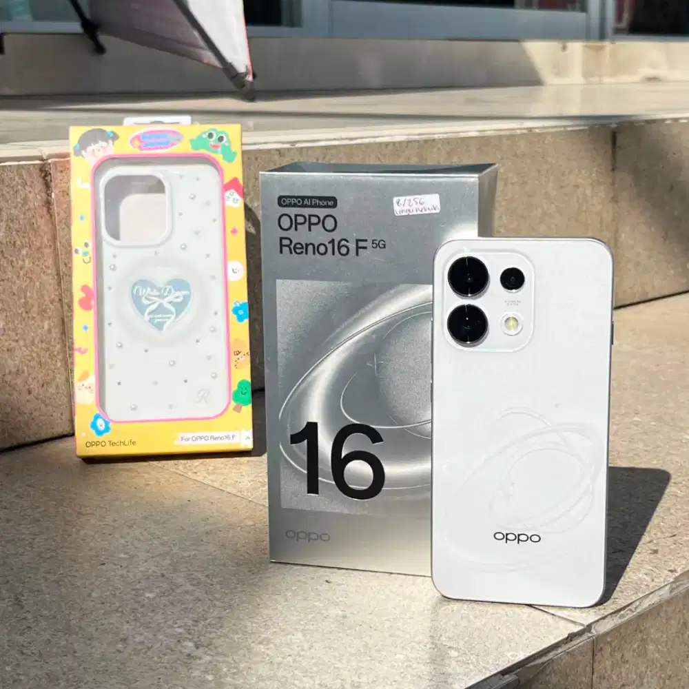 Oppo Reno 16F 5G Terbaru Bisa Kredit