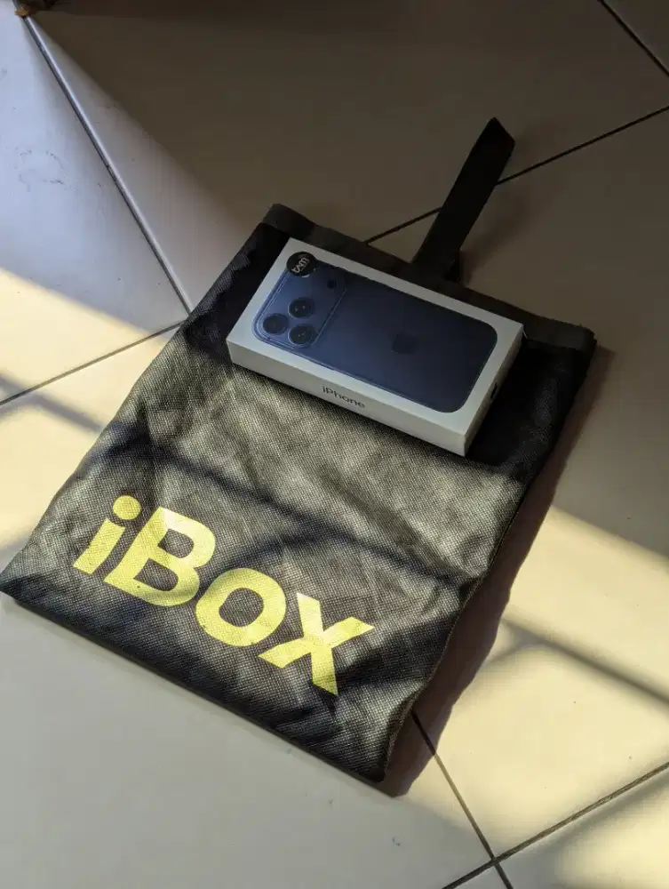 Iphone 17 Pro 256gb BNIB Ibox
