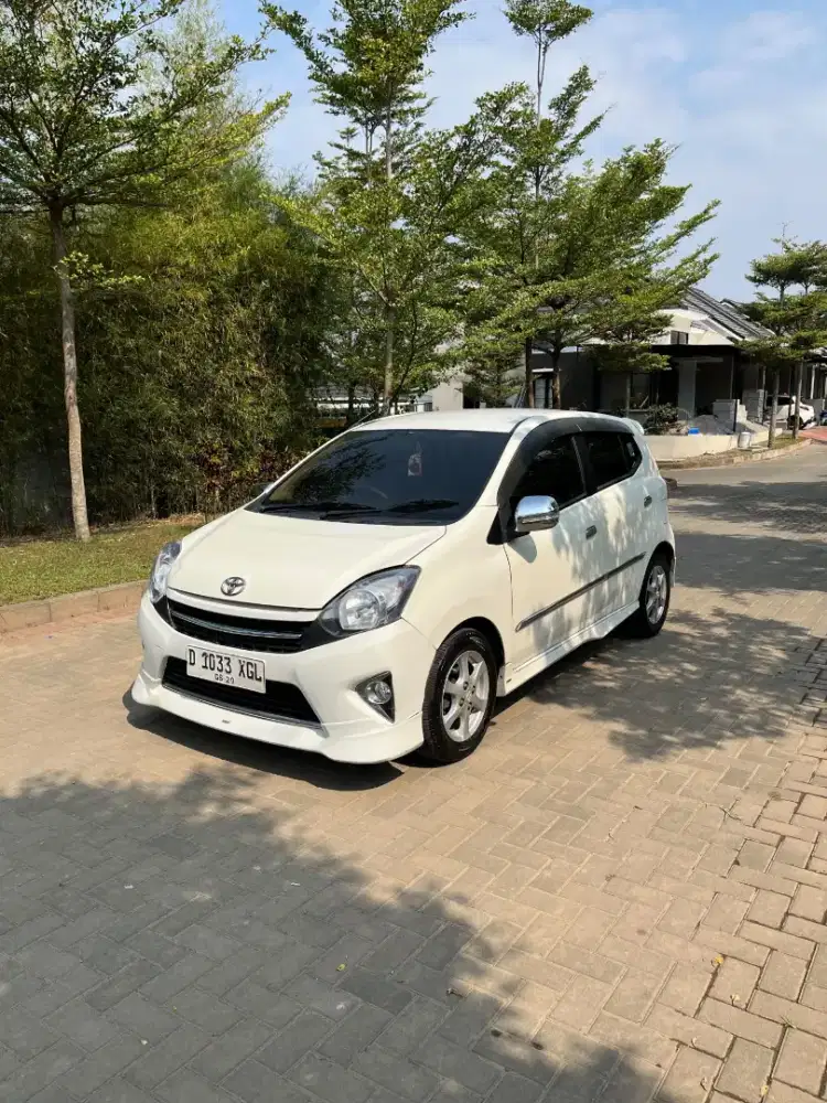 DP 5 JT | AGYA TRD S 2014 MANUAL