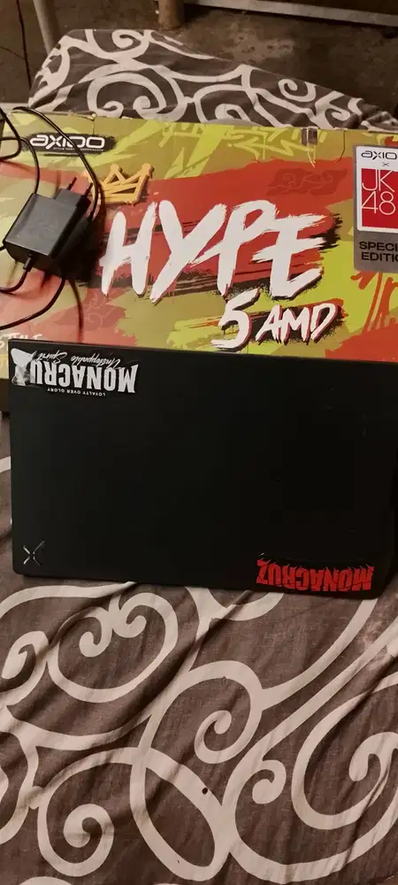 Axioo hype 5 amd x3 JKT48 spesial edition