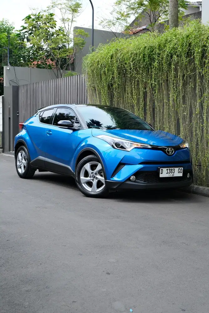 Antikk!!Full Original Km.7rb Toyota C-HR 1.8 Dual VVT-i 2018