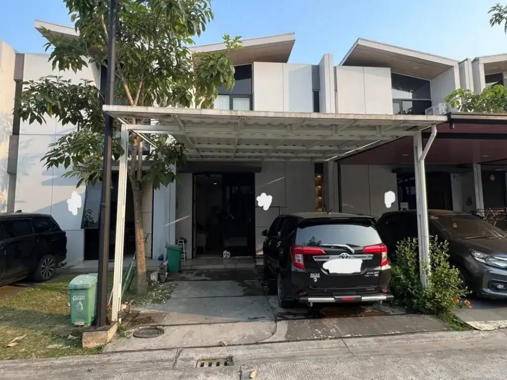 Jual BU Full Renov Rumah Cendana Lippo Karawaci Dekat UPH Kedokteran