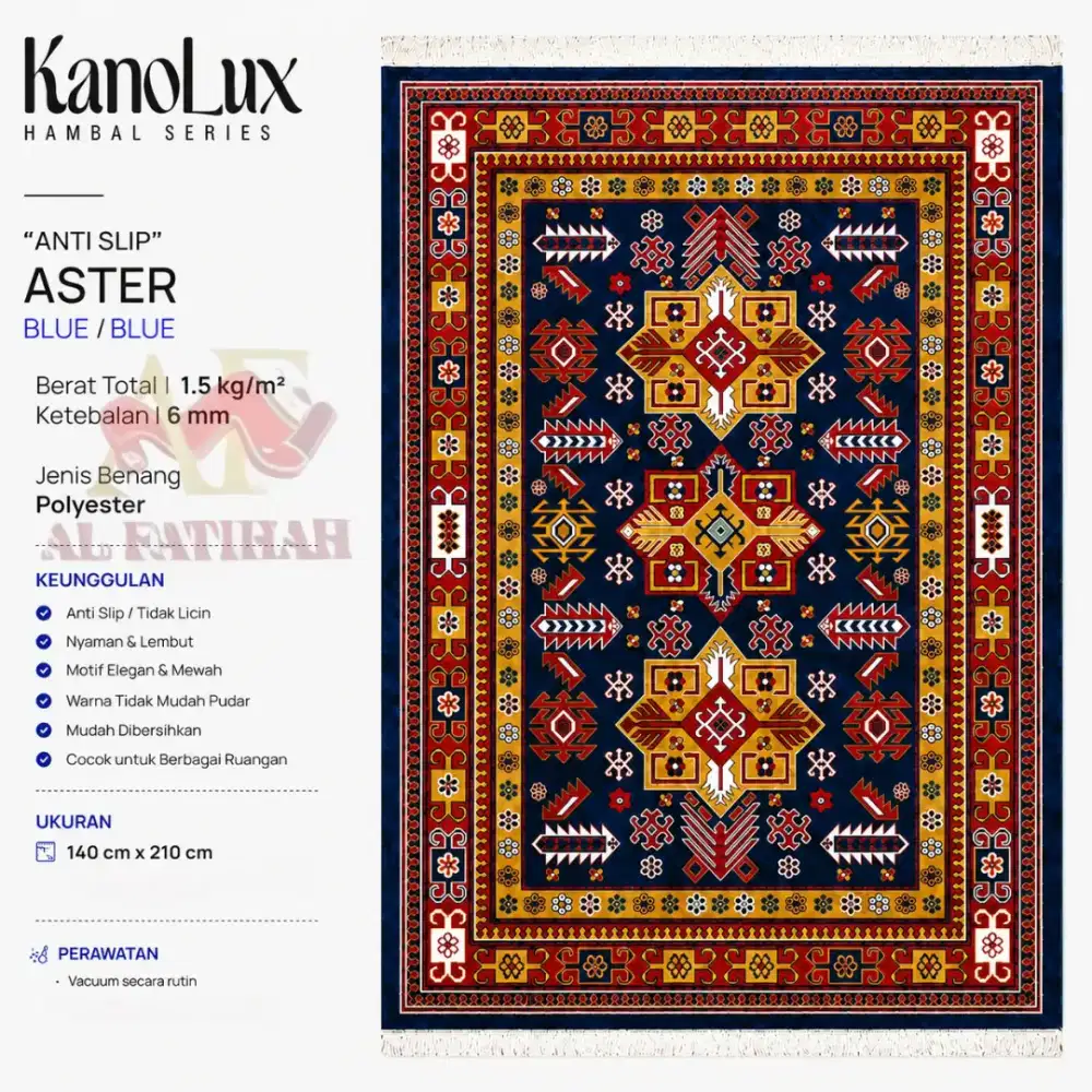 karpet kano luxury