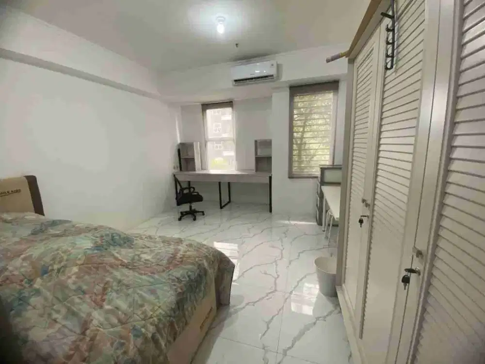 Apartemen Silkwood, Studio, Full Furnished Dekat Binus Alam Sutera