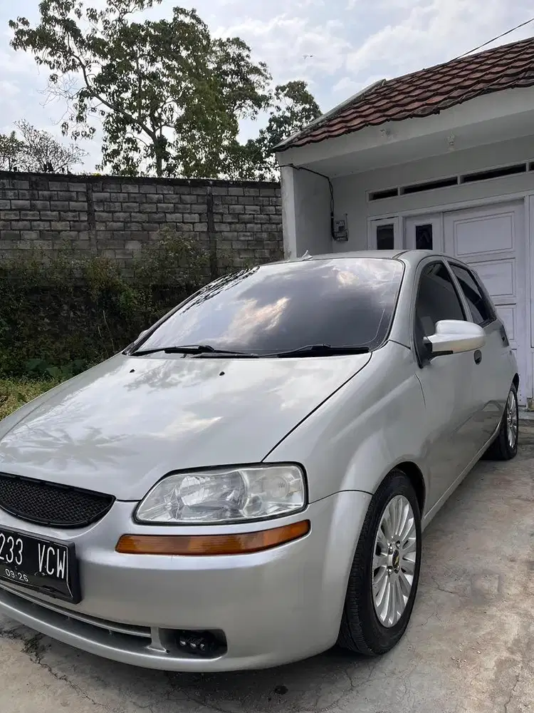 Dijual Chevrolet aveo 2004