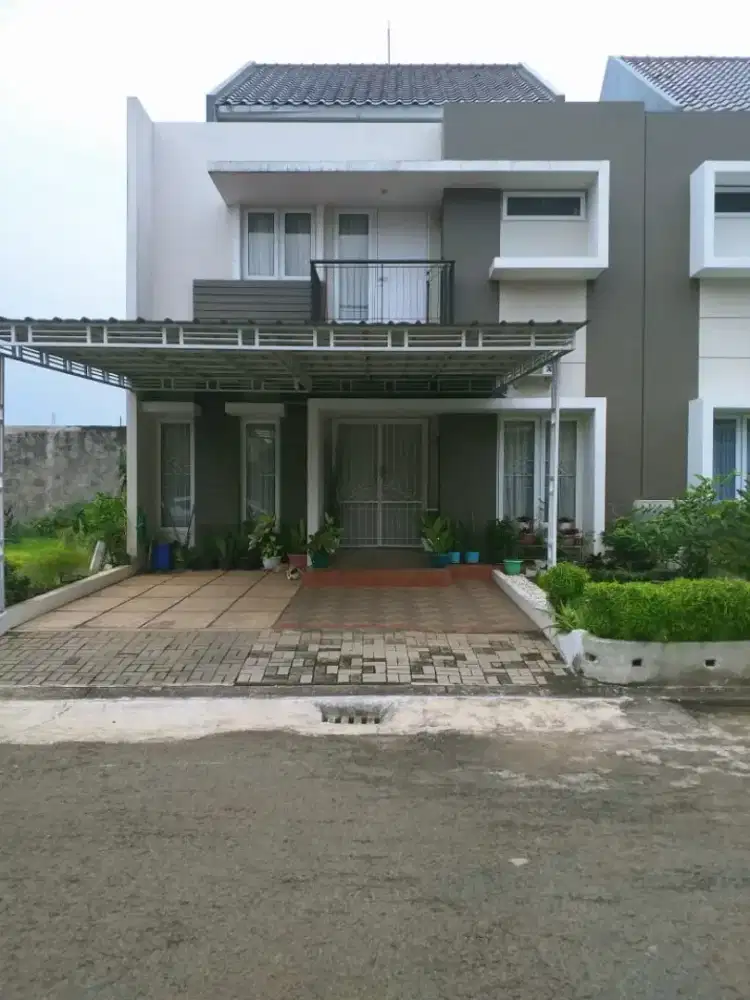 DIJUAL RUMAH BARU SIAP HUNI DI RAFFLES HILLS CIBUBUR