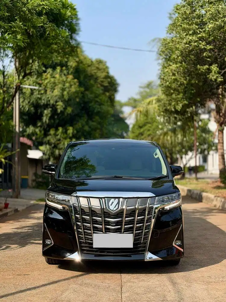[HARGA CASH NEGO] Alphard G ATPM 2021 TSS