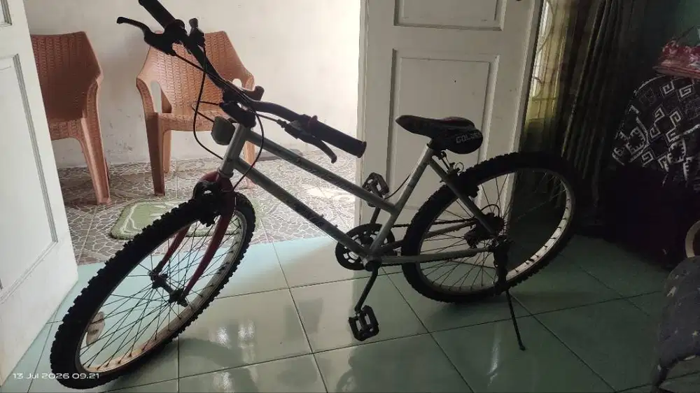 Jual sepedah bekas rasa baru