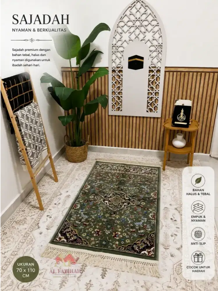sajadah rawdah 70x110