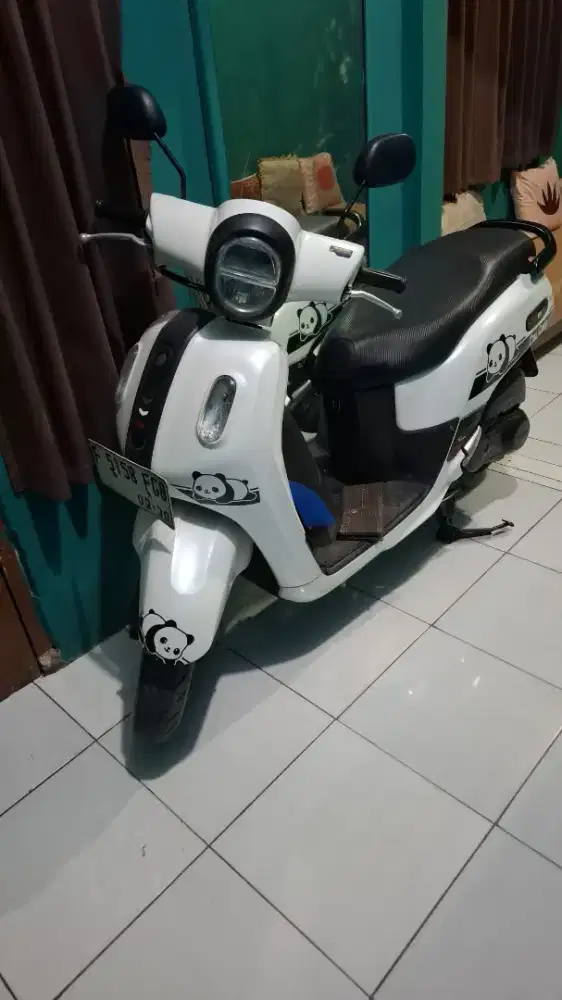 DI JUAL BU MOTOR FAZIO