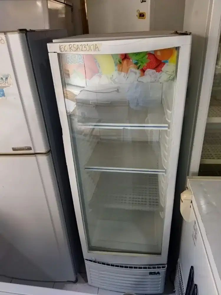 Dijual showcase RSA 180L normal