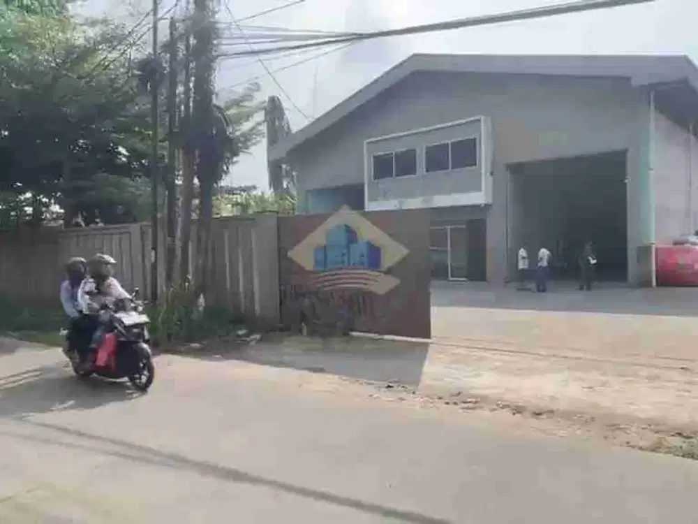 Di Jual Gudang di Jln Raya Tipar Jambe Tangerang Banten