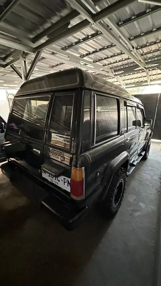 Isuzu Trooper 1995