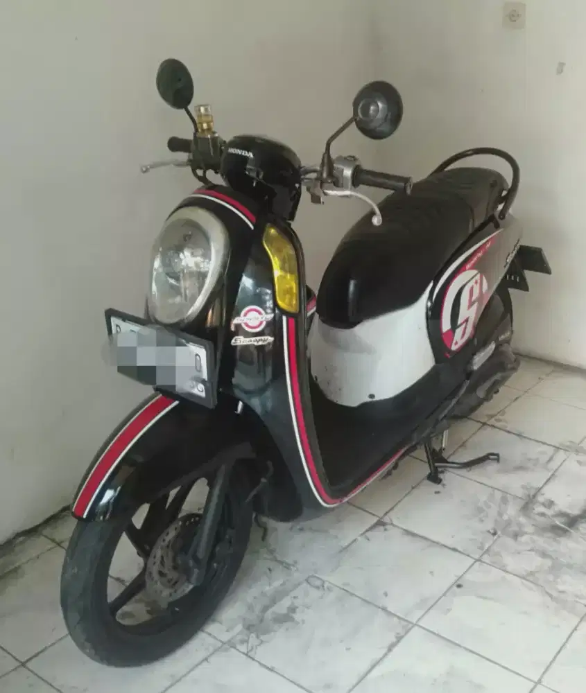 Honda Scoopy Esp FI th 2016 Surat Lengkap, BU !!!