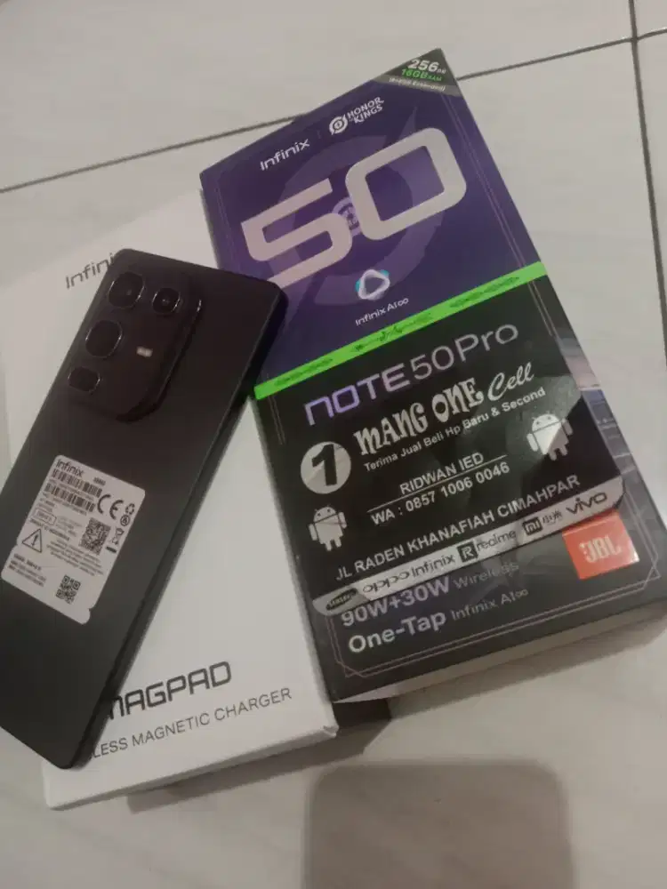 Infnix note 50 pro  8/256 pmbelian bulan Mei  2026
