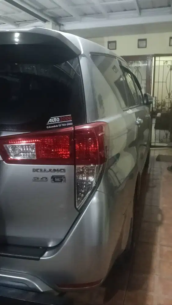 Innova G 2018 Silver