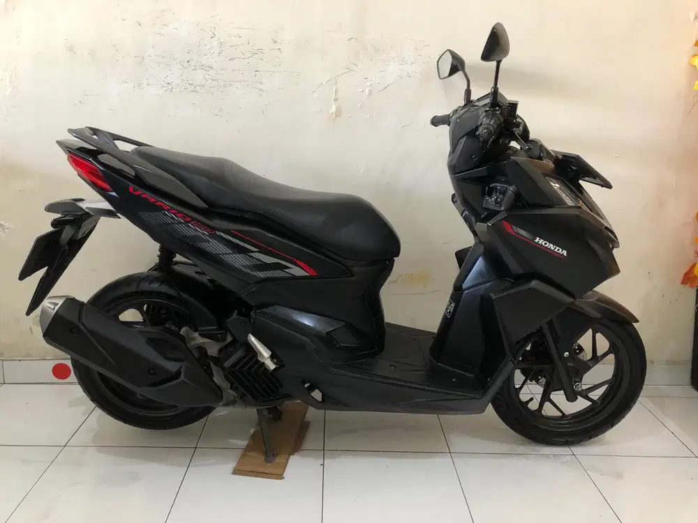 Honda Vario 160 CBS Th.2025 Black!!