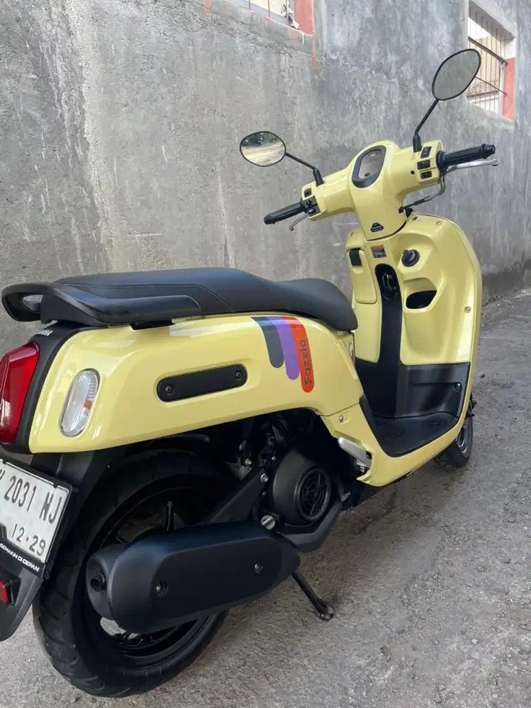 Fazzio 2024 // bintang dewata motor //
