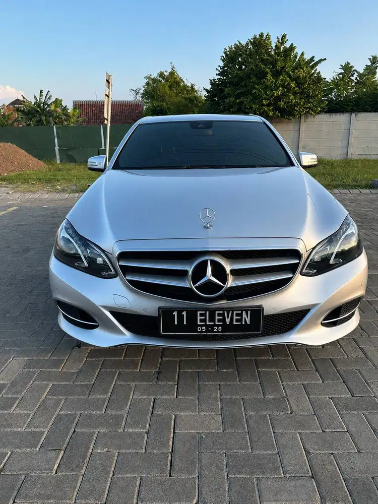Mercedes Benz E250 2014 AT