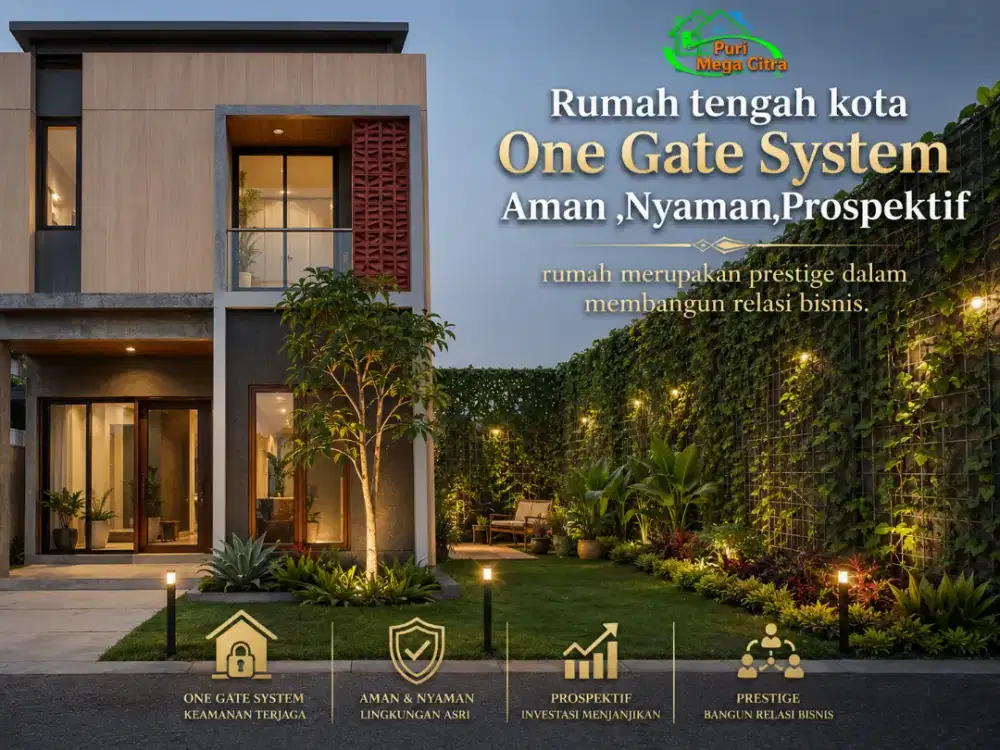 Rumah Dijual Tengah Kota Majalengka