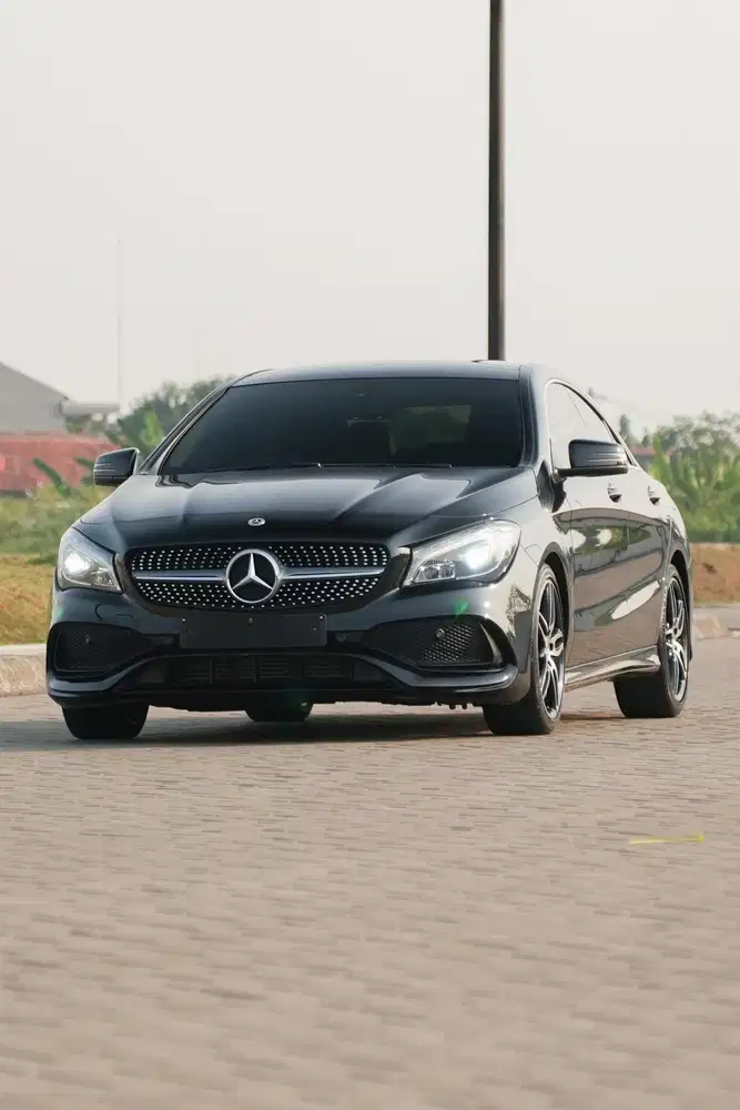 Mercedes Benz CLA200 AMG 2018