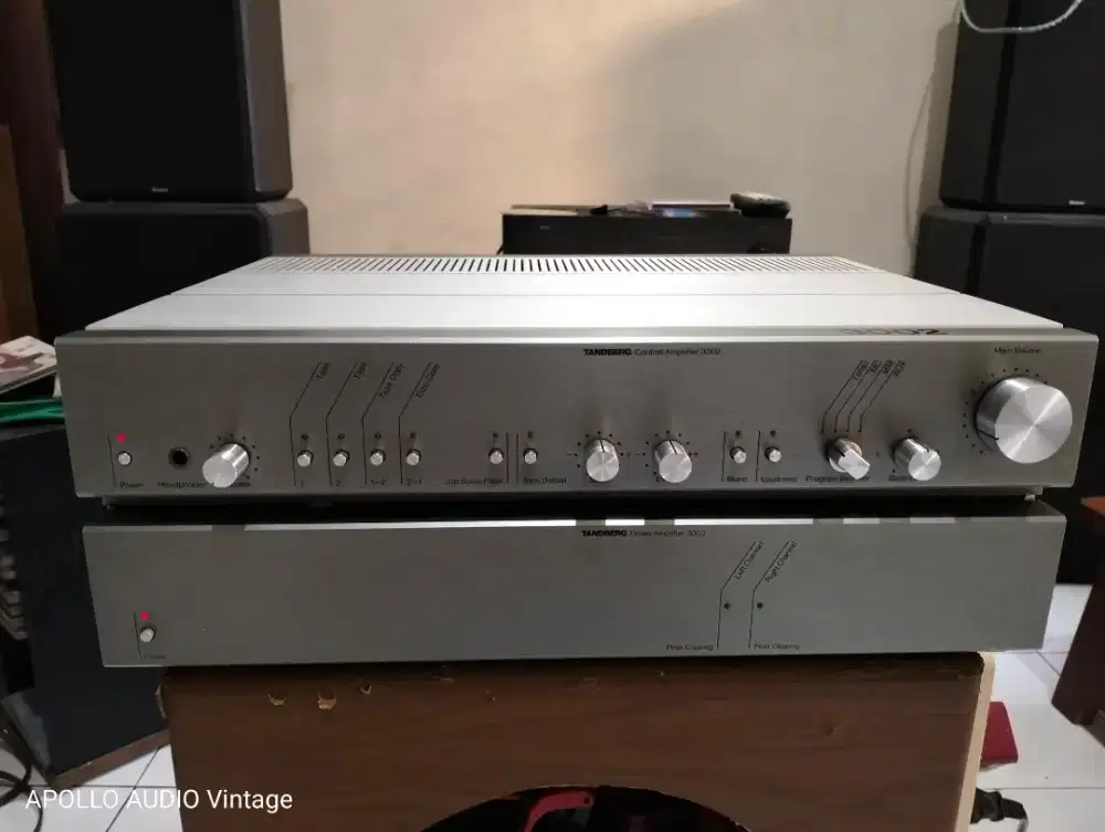 Pream /Power Tandberg 3003/3002   Original Mulus
