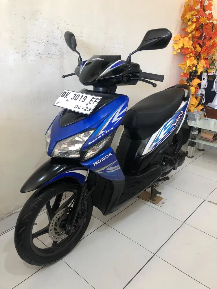 Honda Vario CW Th.2014 Puti biru!!