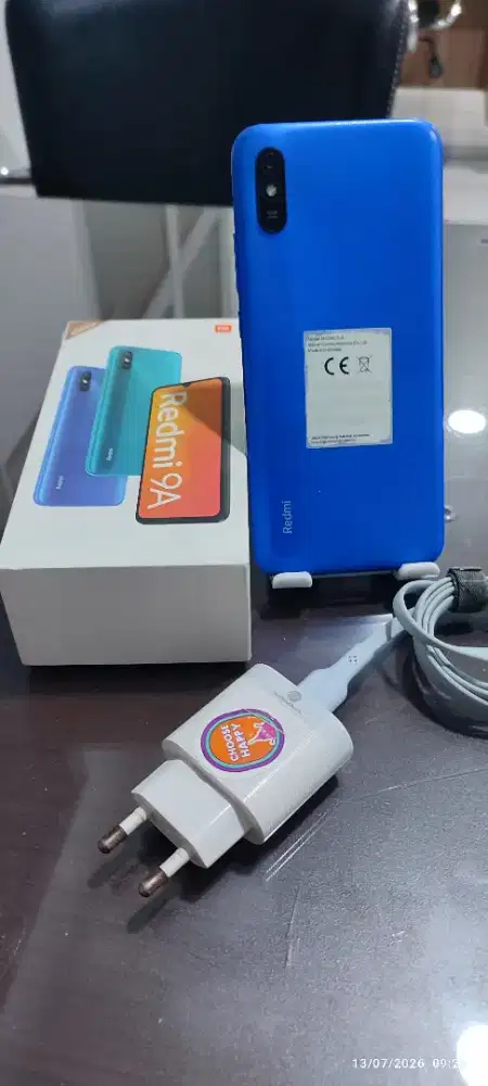 HP Redmi 9A Ram 3gb memori 132 gb